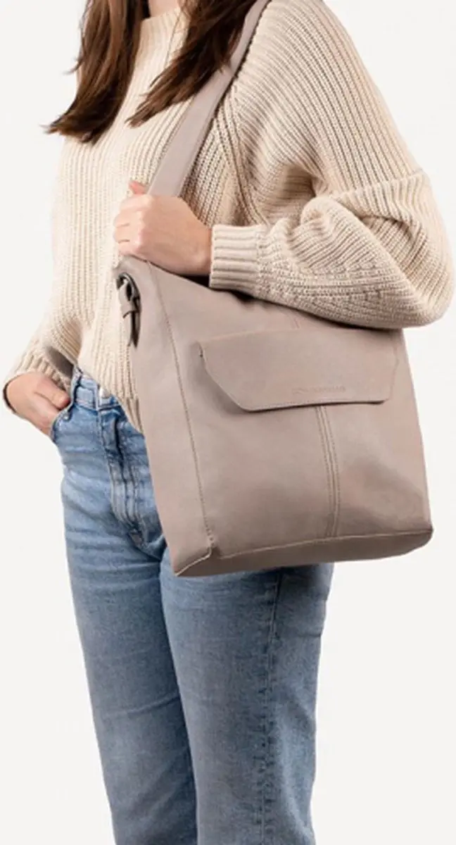 Cowboysbag Brampton Laptoptas 13 inch - Beige
