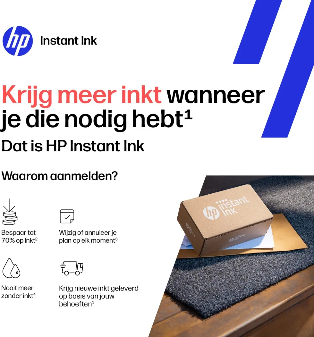 HP 924 Cyaan Inktcartridge 4K0U3NE