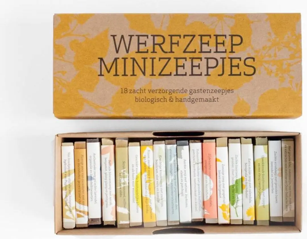 Werfzeep Cadeaudoos