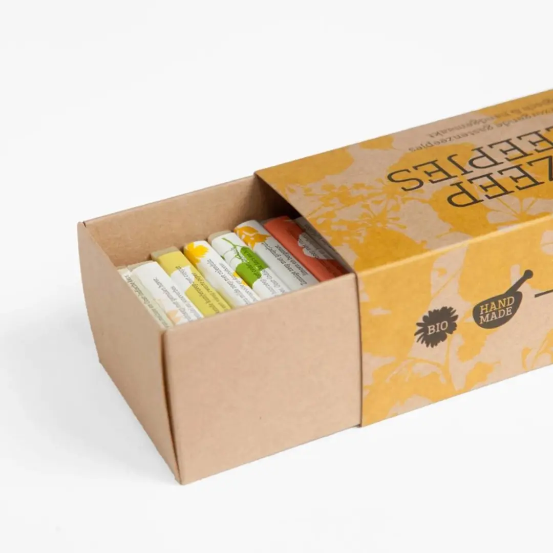 Werfzeep Cadeaudoos - 18 Minizeepjes 100g