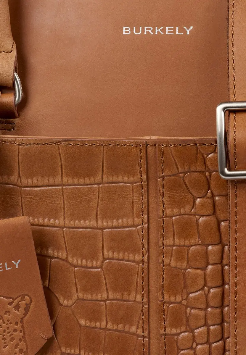 Burkely Cool Colbie Workbag 15.6" Laptoptas - 3 Vakken - Cognac
