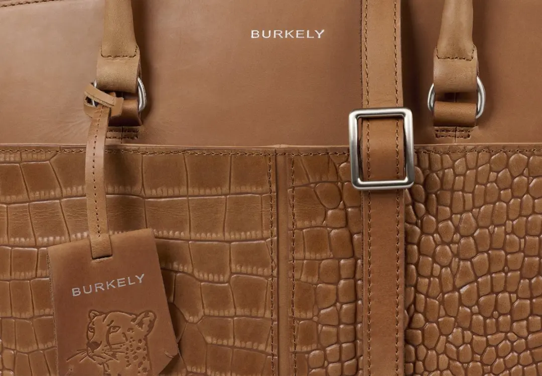 Burkely Cool Colbie Workbag 15.6" Laptoptas - 3 Vakken - Cognac