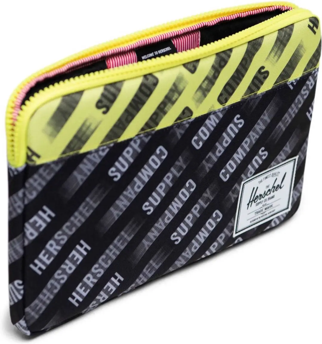 Herschel Anchor Laptophoes 12" - HSC Motion Black/Highlight