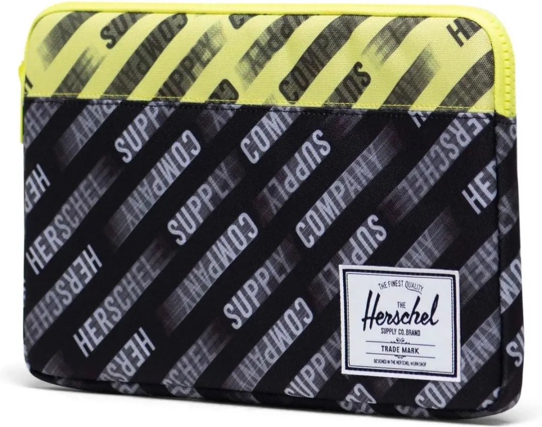 Herschel Anchor Laptophoes 12" - HSC Motion Black/Highlight