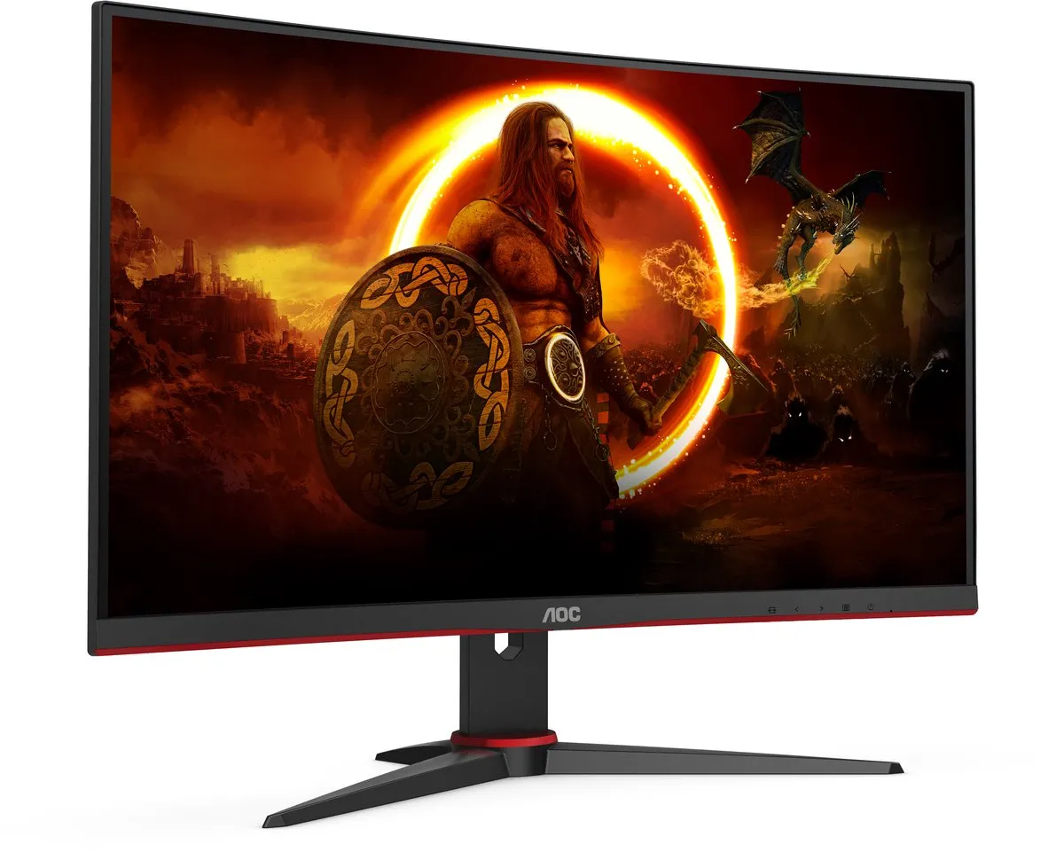AOC C27G2E Curved Gaming Monitor 27" - 165Hz
