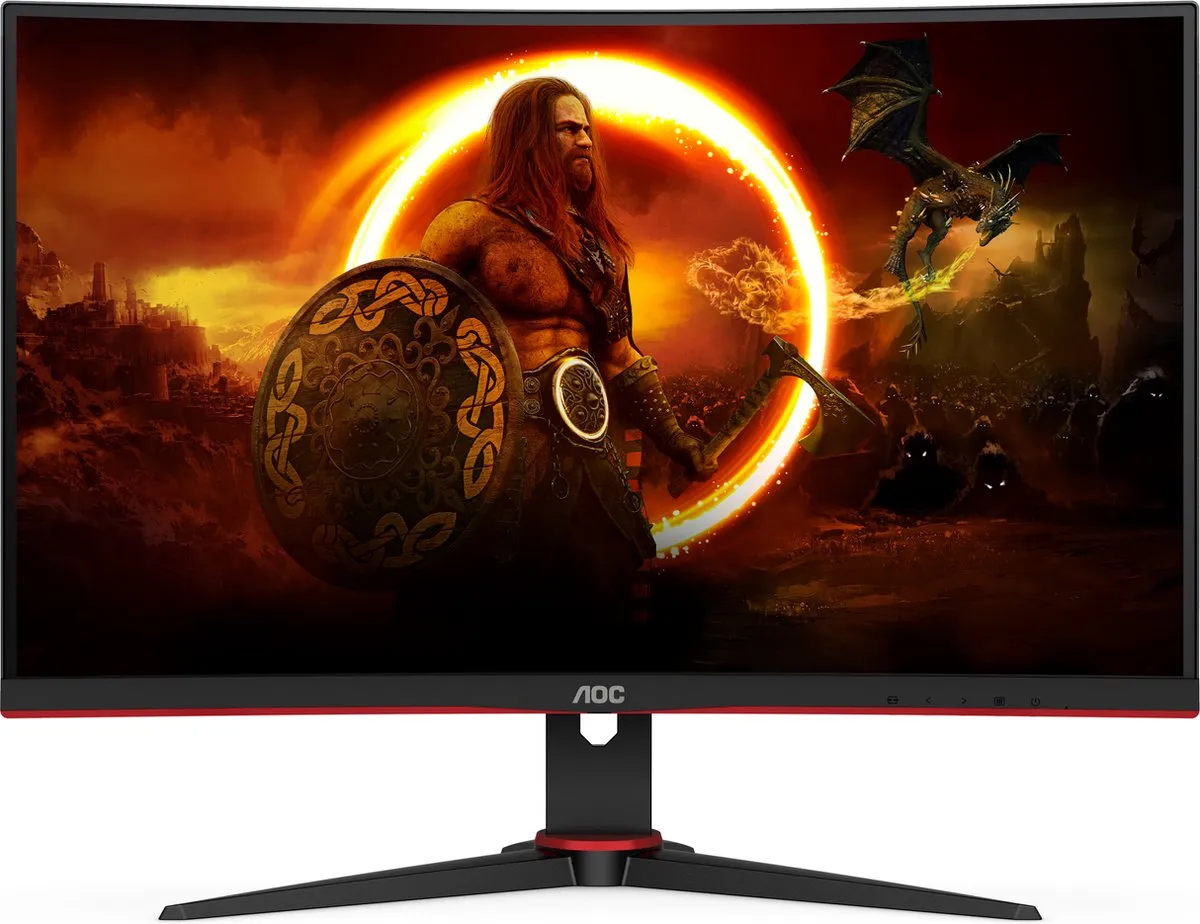 AOC C27G2E Curved Gaming Monitor 27" - 165Hz