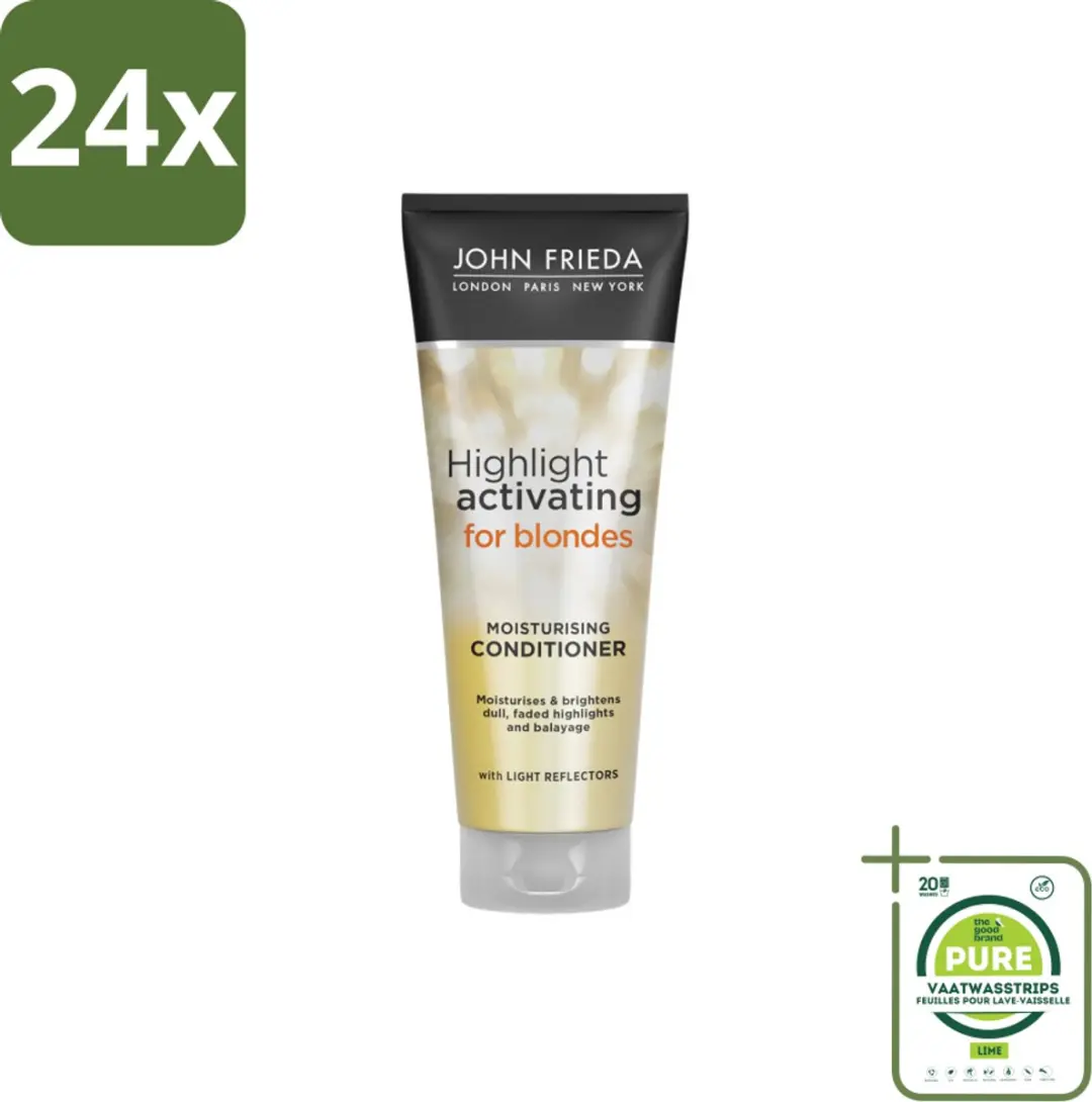 John Frieda Sheer Blonde Conditioner 250ml