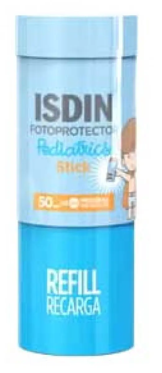 Isdin Fotoprotector Pediatrics Invisible SPF50 Zonnebrandstick 20g