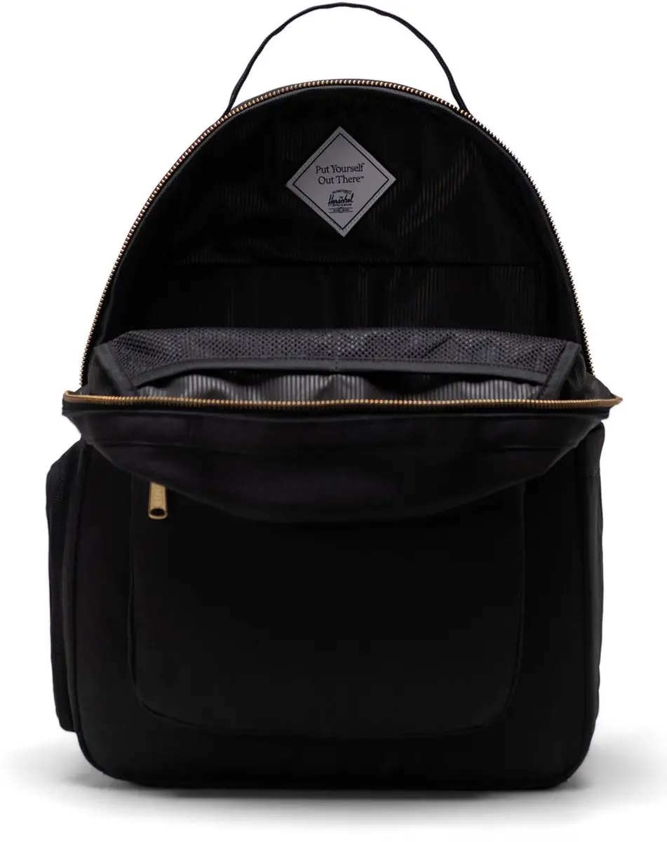 Herschel Nova Backpack Luiertas 23L - Zwart