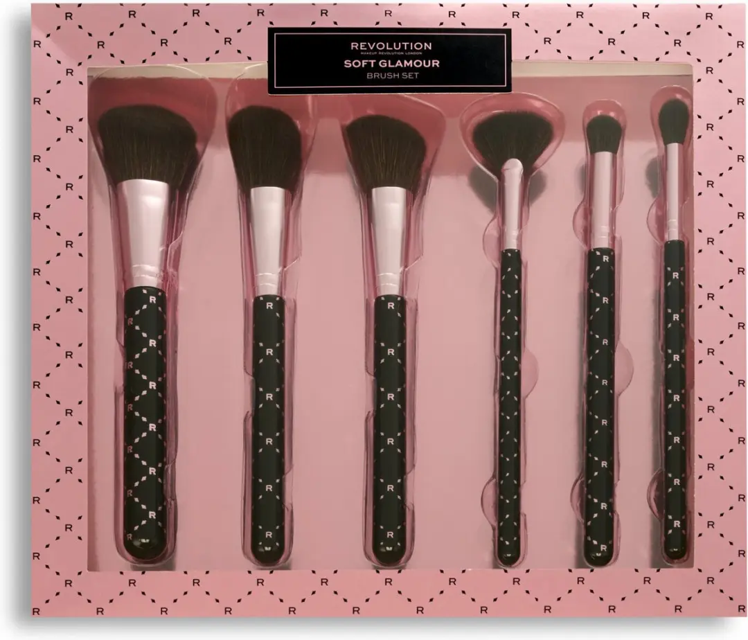 Makeup Revolution Soft Glamour Brush Set