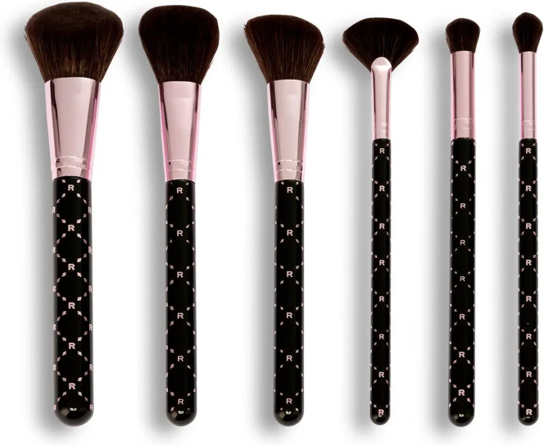 Makeup Revolution Soft Glamour Brush Set - 6 Stuks