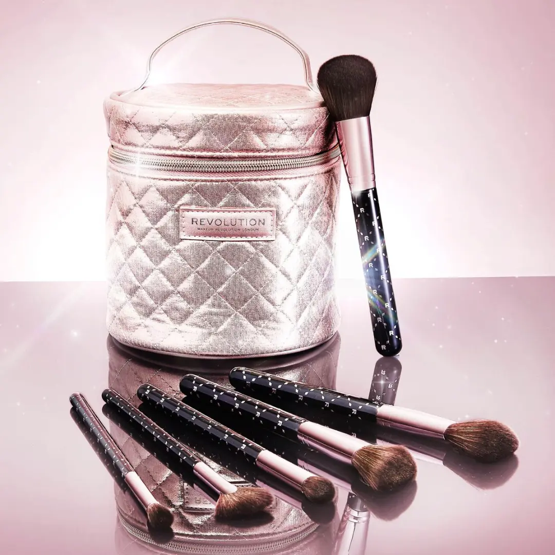 Makeup Revolution Soft Glamour Brush Set - 6 Stuks
