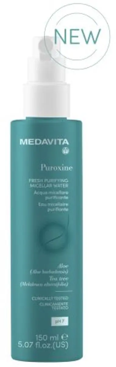 Medavita Puroxine Fresh Micellair Water 150ml