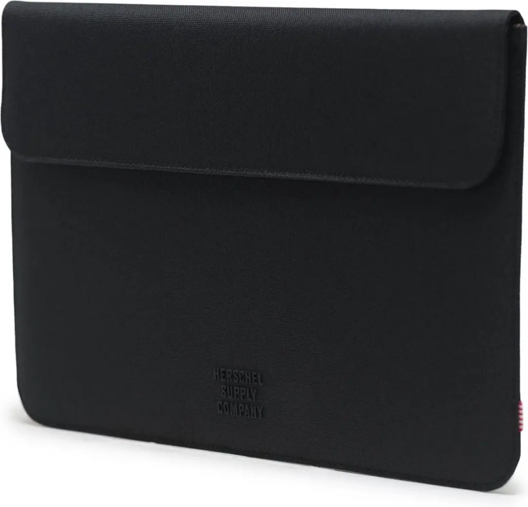 Herschel Spokane MacBook 12" Sleeve - Zwart - 1 Vak