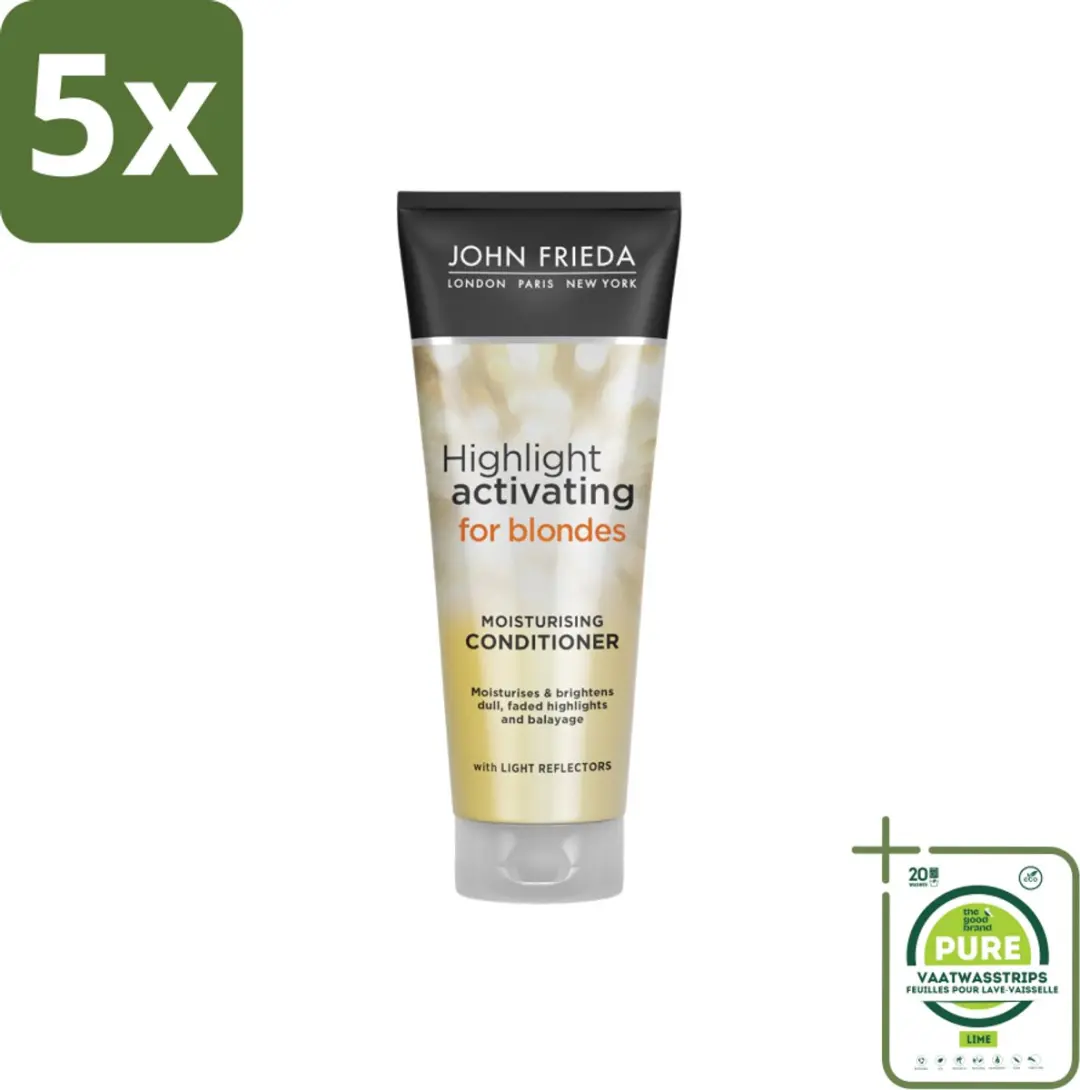 John Frieda Sheer Blonde Conditioner 250ml