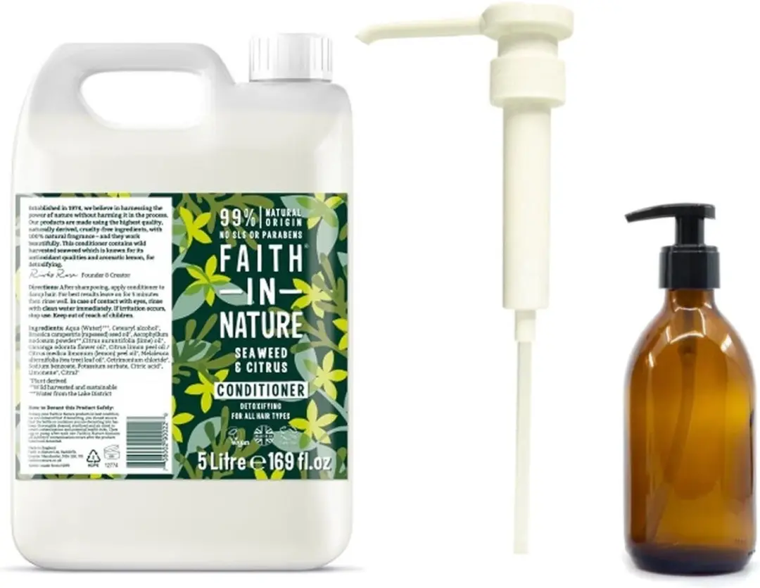 Faith In Nature Conditioner Seaweed & Citrus Refill 5L