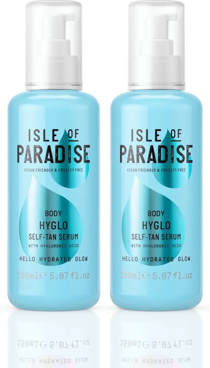 Isle of Paradise Hyglo Body Serum 300ml - Hyaluronzuur