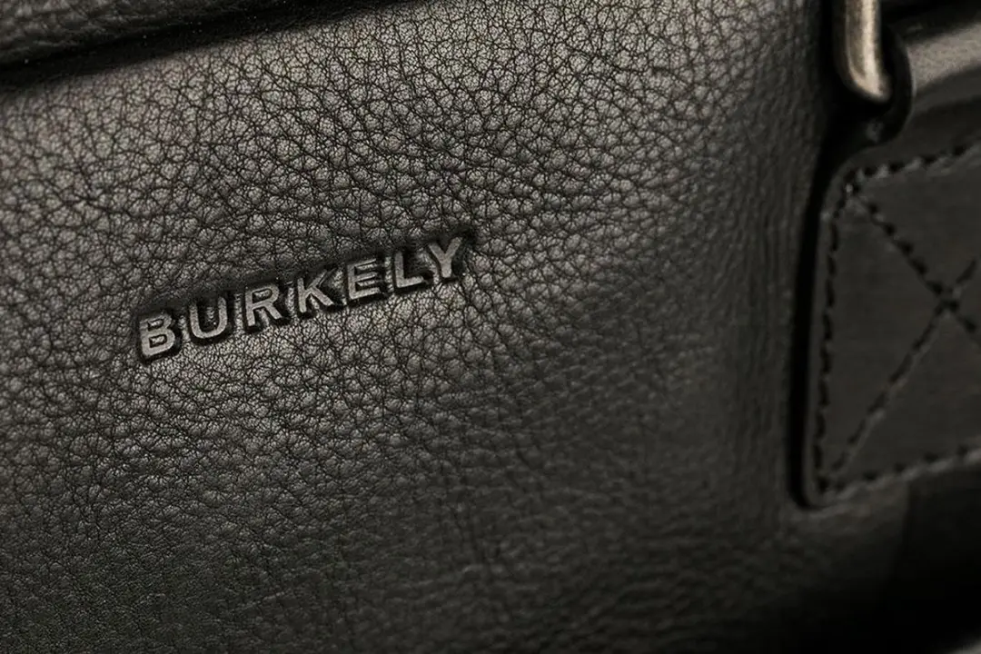 Burkely Fundamentals Antique Avery Laptoptas 15.6" - 3 Vakken - Zwart