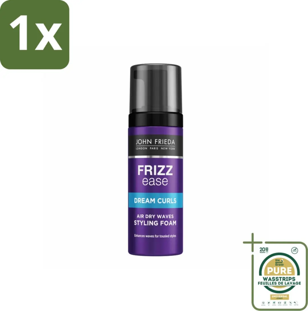 John Frieda Frizz Ease Air Dry Waves Mousse 150ml