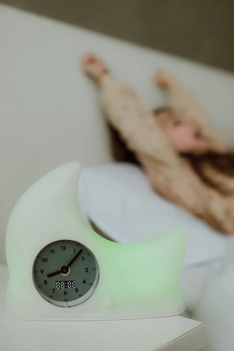 Flow Amsterdam Luna Slaaptrainer - Multicolor Licht - USB-C