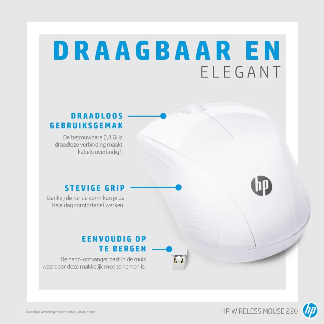 HP 220 Draadloze Muis