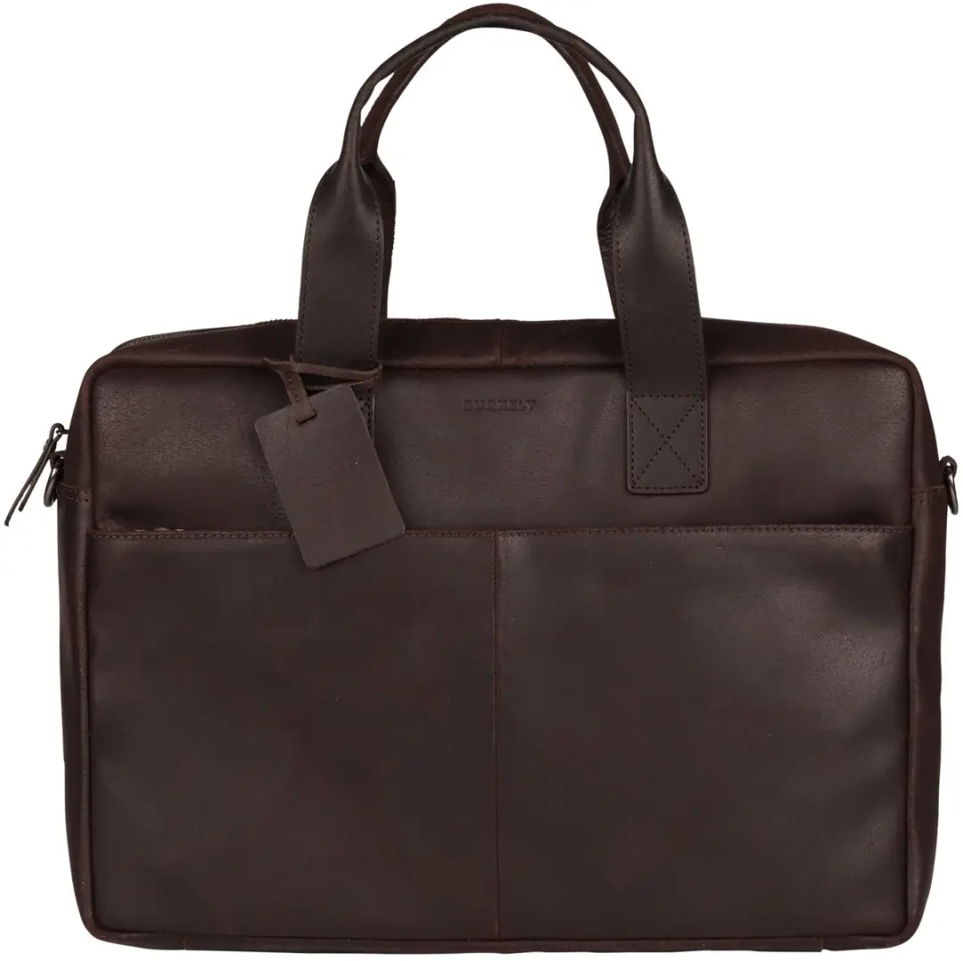 Burkely Vintage Laptoptas 15 inch