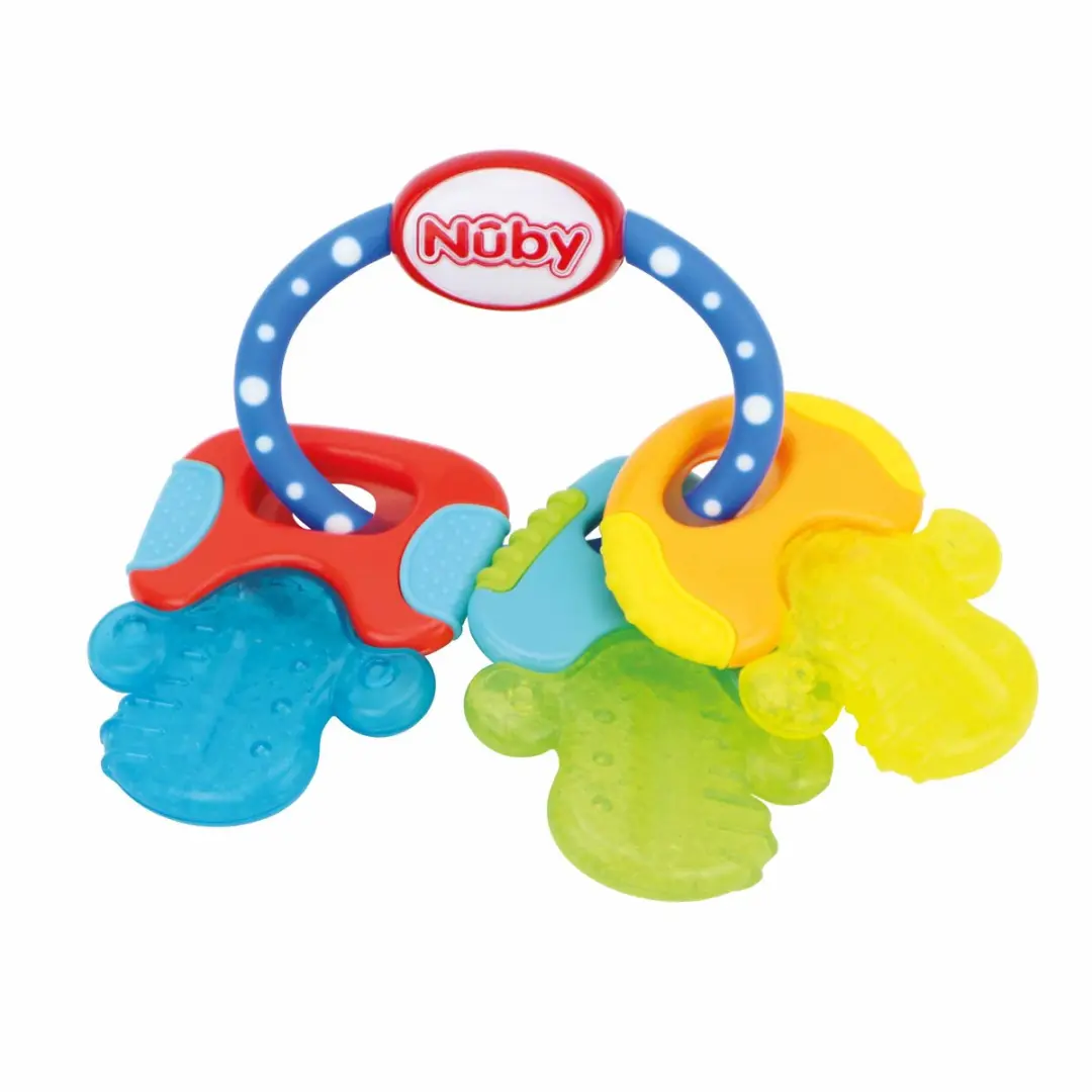 Nûby Koelbijtsleutels Blauw