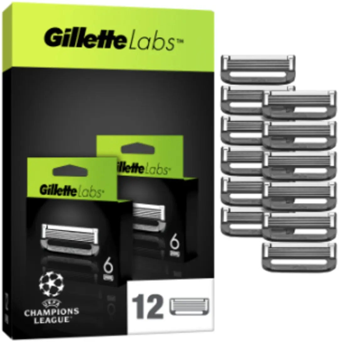 Gillette Labs Scheermesjes 5-delig