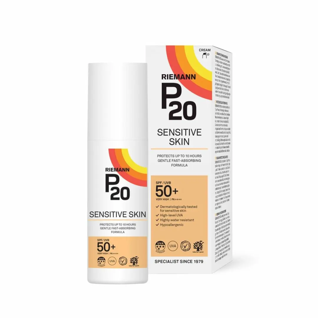 P20 Sensitive SPF 50+ Lotion 2x100ml