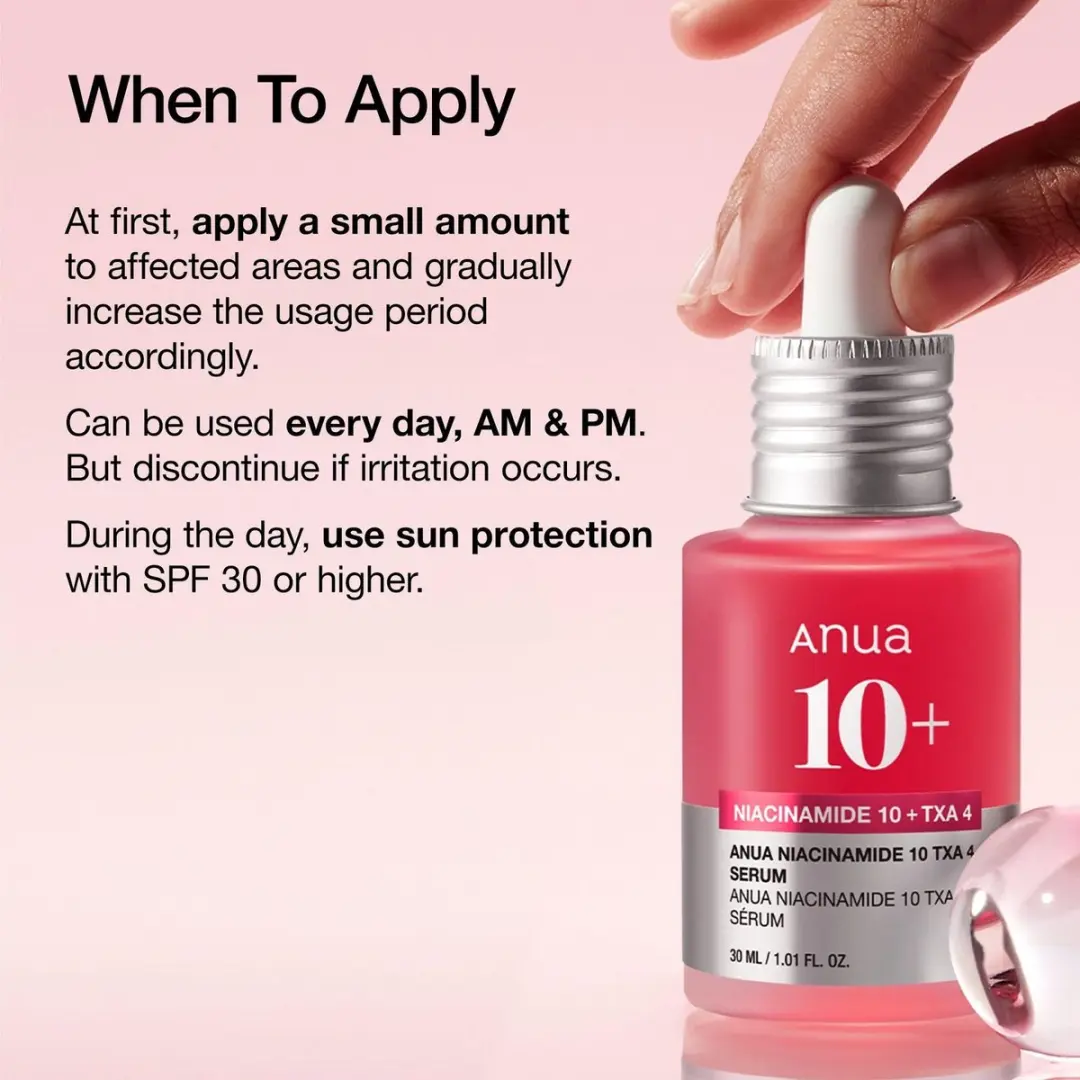 Anua Niacinamide 10% + TXA 4% Dark Spot Correcting Serum 30ml - afbeelding 6 van 6