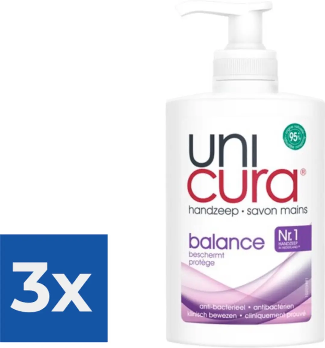 Unicura Vloeibare Handzeep Anti Bacterieel 250ml