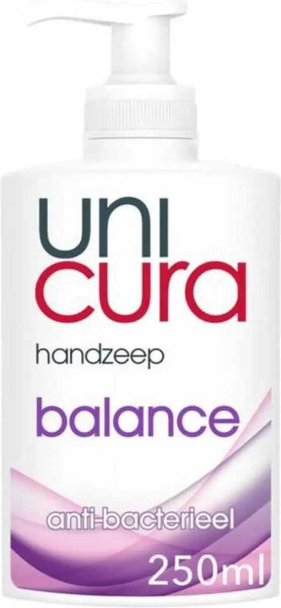 Unicura Vloeibare Handzeep Anti Bacterieel 250ml - 3 Stuks
