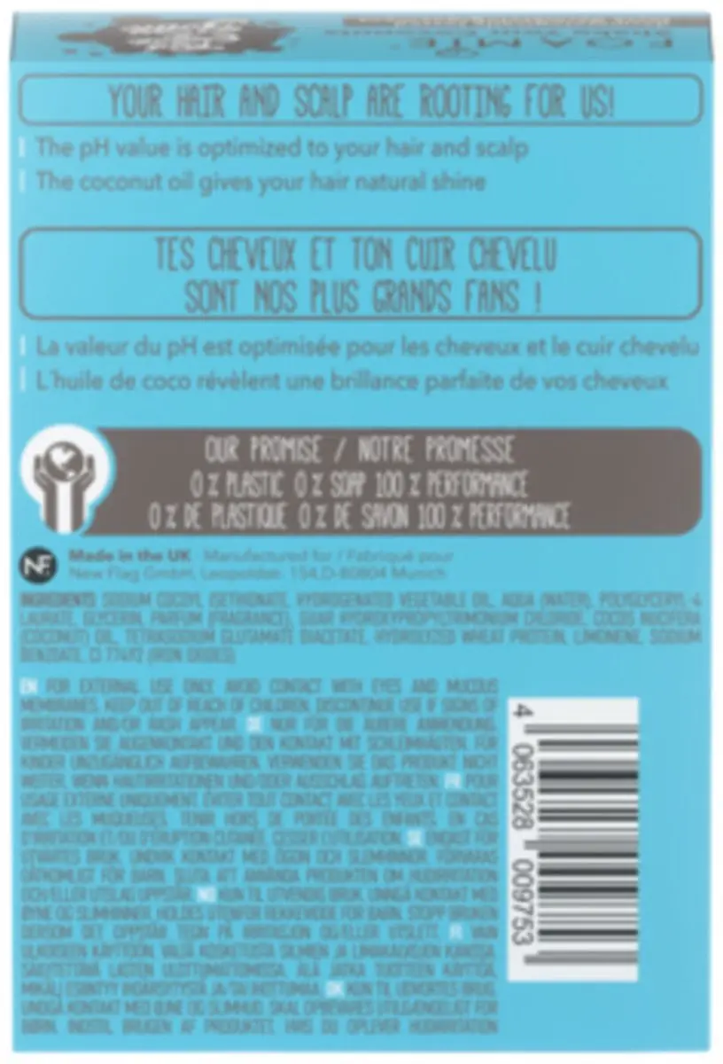 Foamie Shampoo Bar Shake Your Coconuts - 6 Stuks