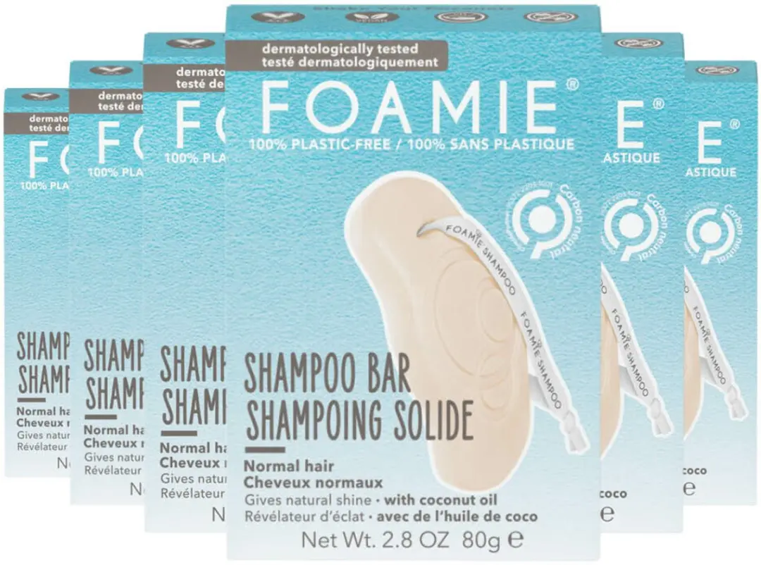 Foamie Shampoo Bar Shake Your Coconuts - 6 Stuks