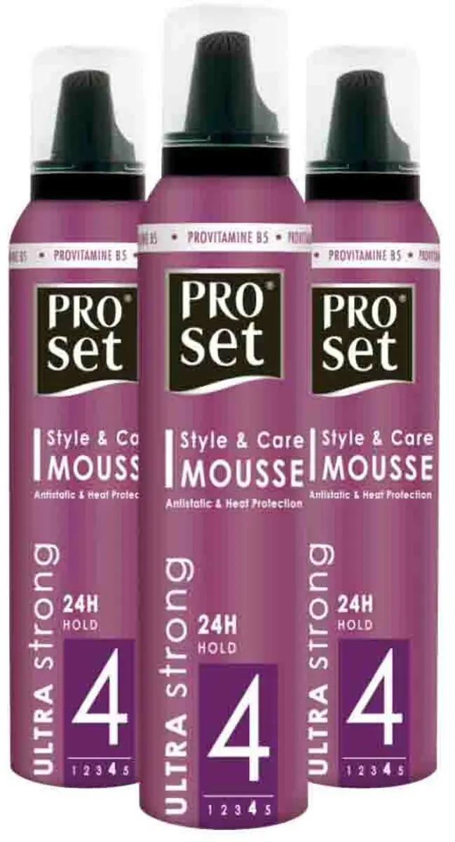Proset Haarmousse Ultra Sterk 250ml