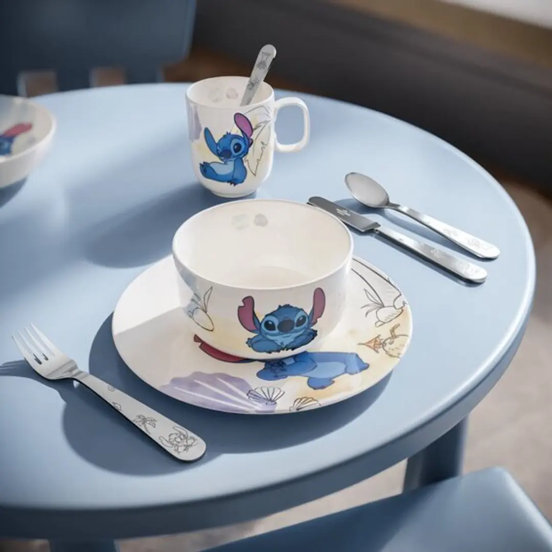Villeroy & Boch Disney Stitch Frühstücks-Set - 2 Stuks