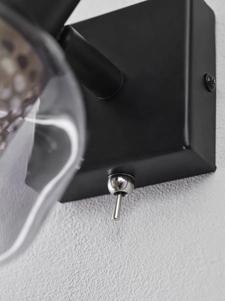 LEDVANCE Decor Spot Firefly 1X2.8W E14 - Zwart