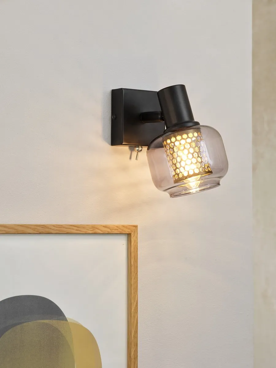 LEDVANCE Decor Spot Firefly 1X2.8W E14 - Zwart