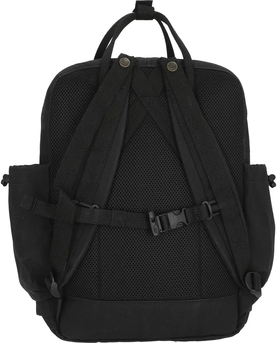 Fjällräven Kånken Outlong Rugzak - 12 inch - Zwart - afbeelding 6 van 6