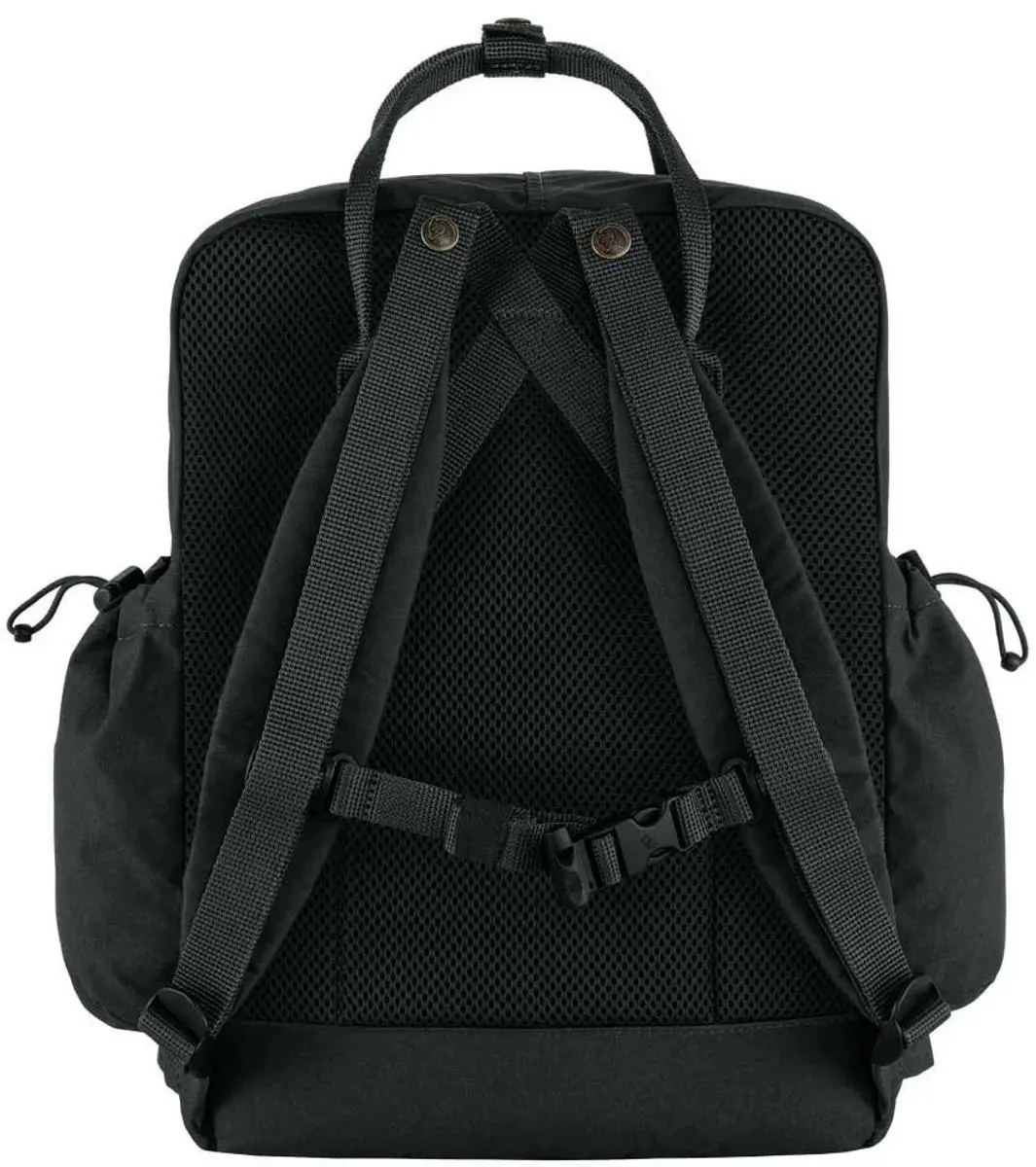 Fjällräven Kånken Outlong Rugzak - 12 inch - Zwart
