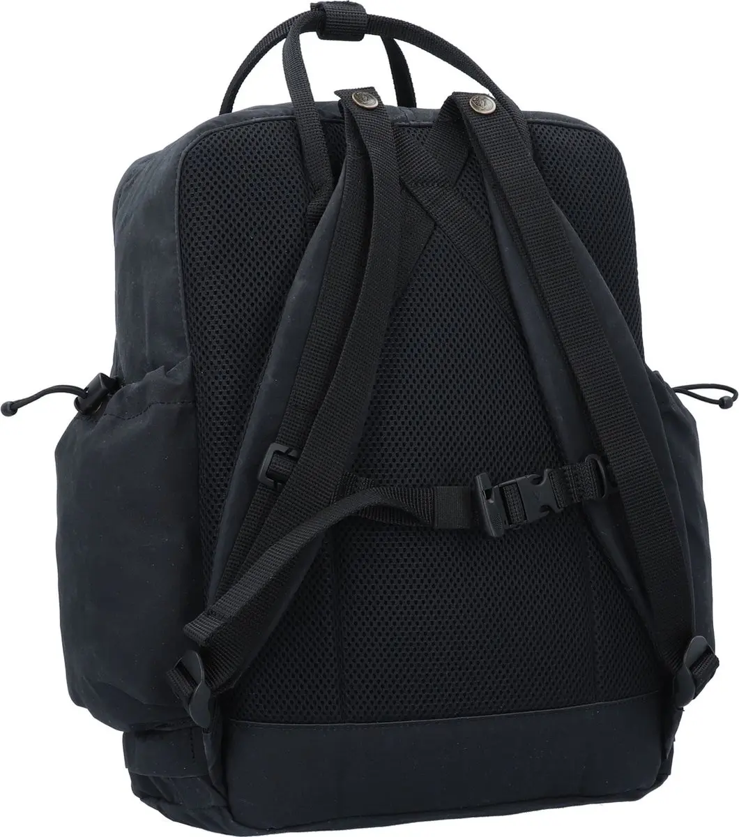Fjällräven Kånken Outlong Rugzak - 12 inch - Zwart