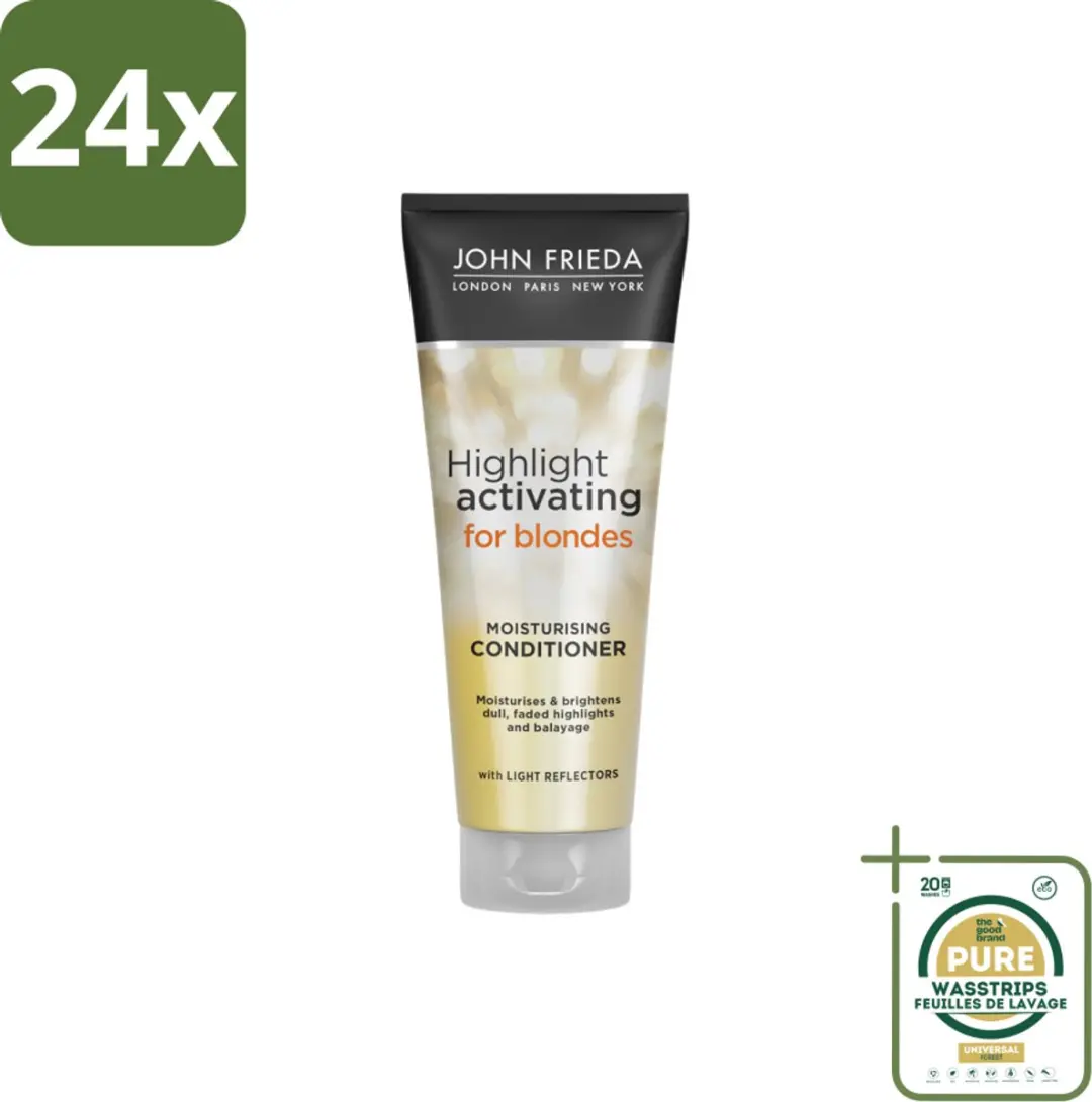 John Frieda Sheer Blonde Conditioner 250ml