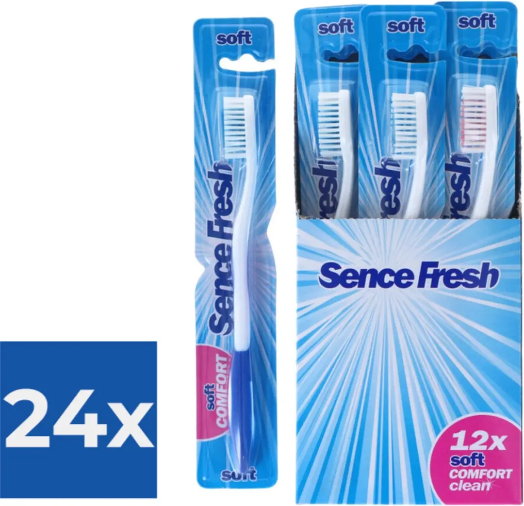 Sence Fresh Soft Comfort Tandenborstels