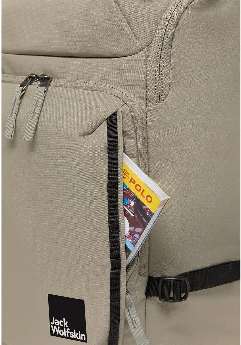 Jack Wolfskin Lyall Laptophoes 17" - Beige - afbeelding 6 van 6