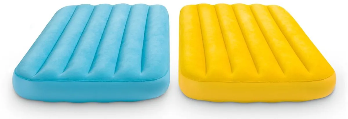 Intex Cozy Kidz Luchtbed 88cm - Mintblauw