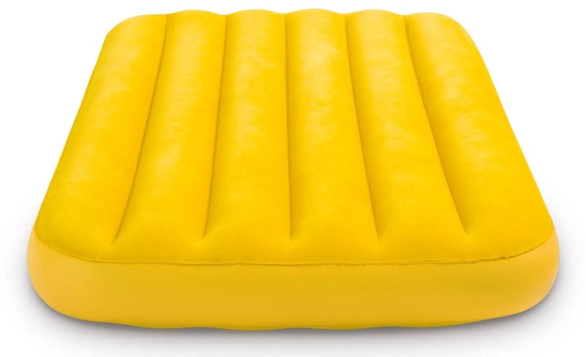 Intex Cozy Kidz Luchtbed 88cm - Mintblauw