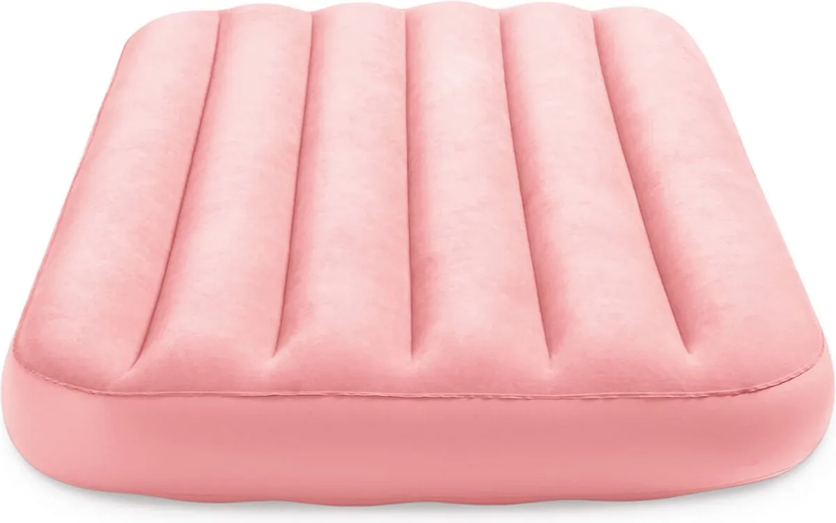 Intex Cozy Kidz Luchtbed 88cm - Mintblauw - afbeelding 6 van 6