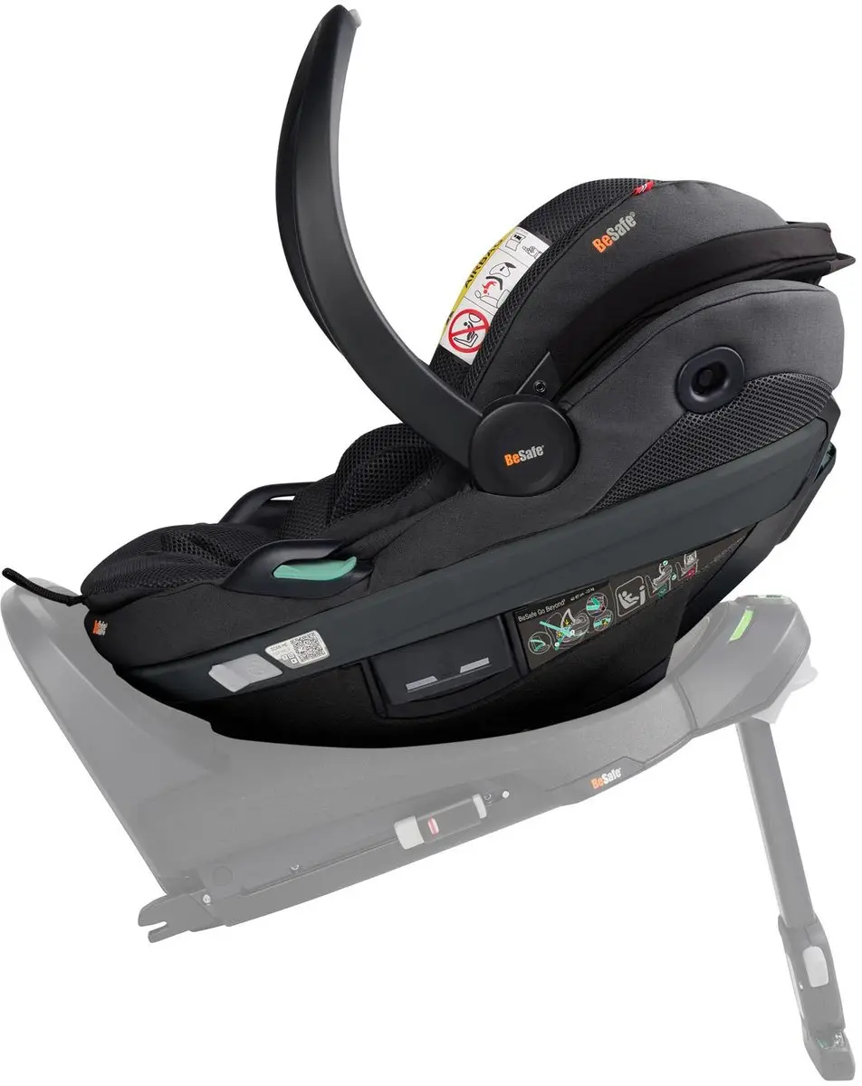 Besafe Go Beyond² Autostoel ISOfix - Anthracite Mesh - afbeelding 6 van 6