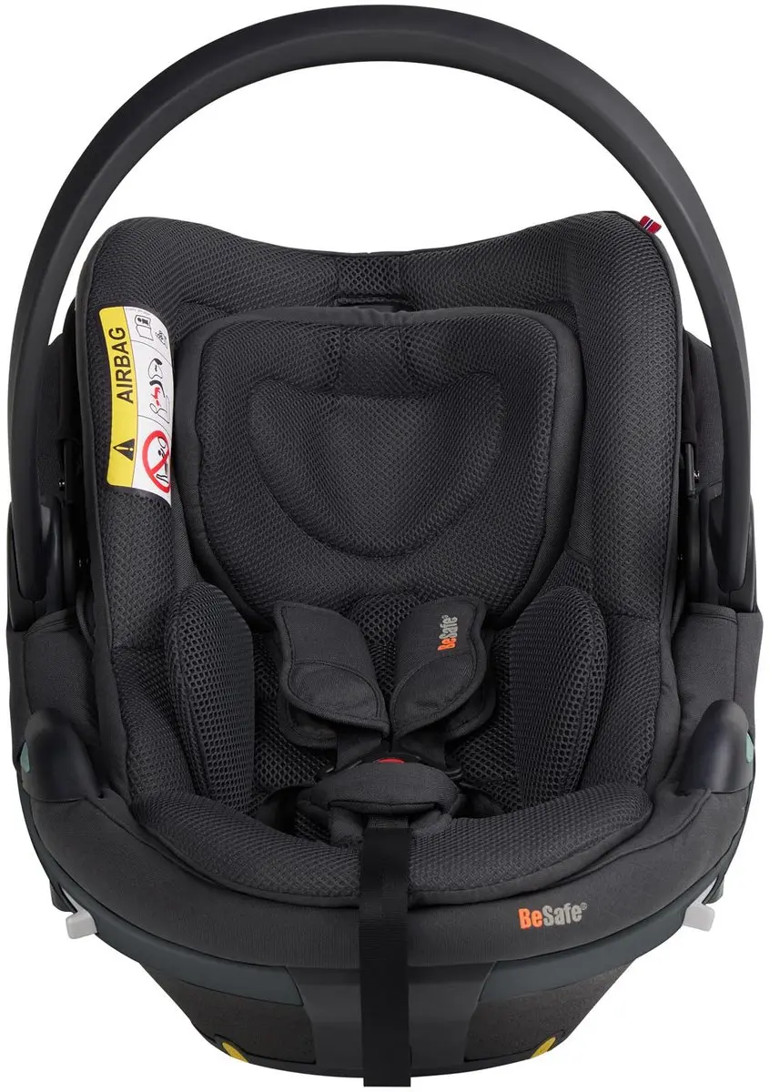 Besafe Go Beyond² Autostoel ISOfix - Anthracite Mesh