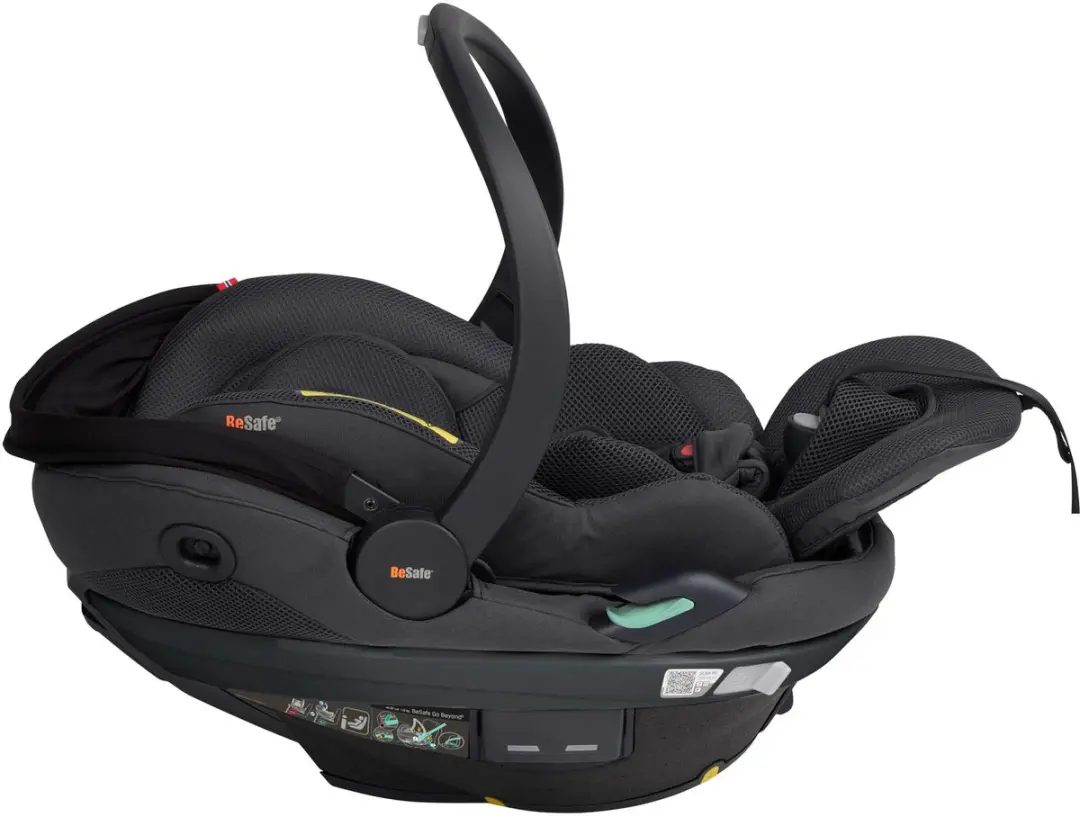 Besafe Go Beyond² Autostoel ISOfix - Anthracite Mesh